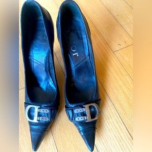 Classy Dior 1990’s style. 3 1/2 inch heels.